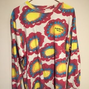 Supreme Painted Flowers L/S